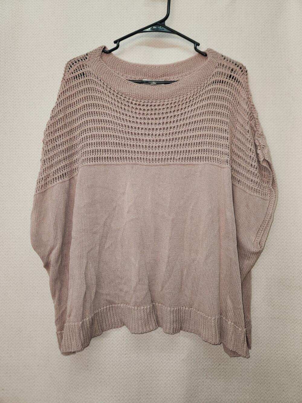 Max Studio Muted Mauve Sweater